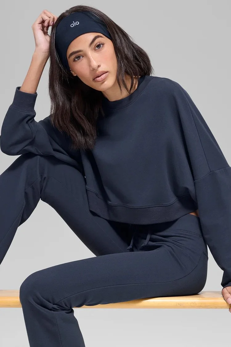 New Alo Yoga Navy Collection - New Arrivals – Core 2026 — EXTRA